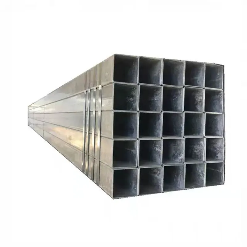 Galvanized Square Tubes CE Approved Rectangular Steel Pipe and Tube With Grades